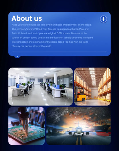 12.3inch Multimedia Player Carplay Display For Audi 2012-2018