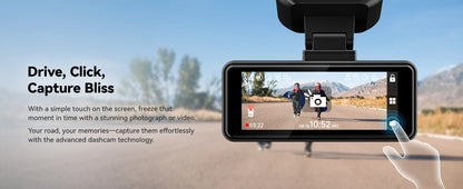 REDTIGER Dash Cam HD 4K