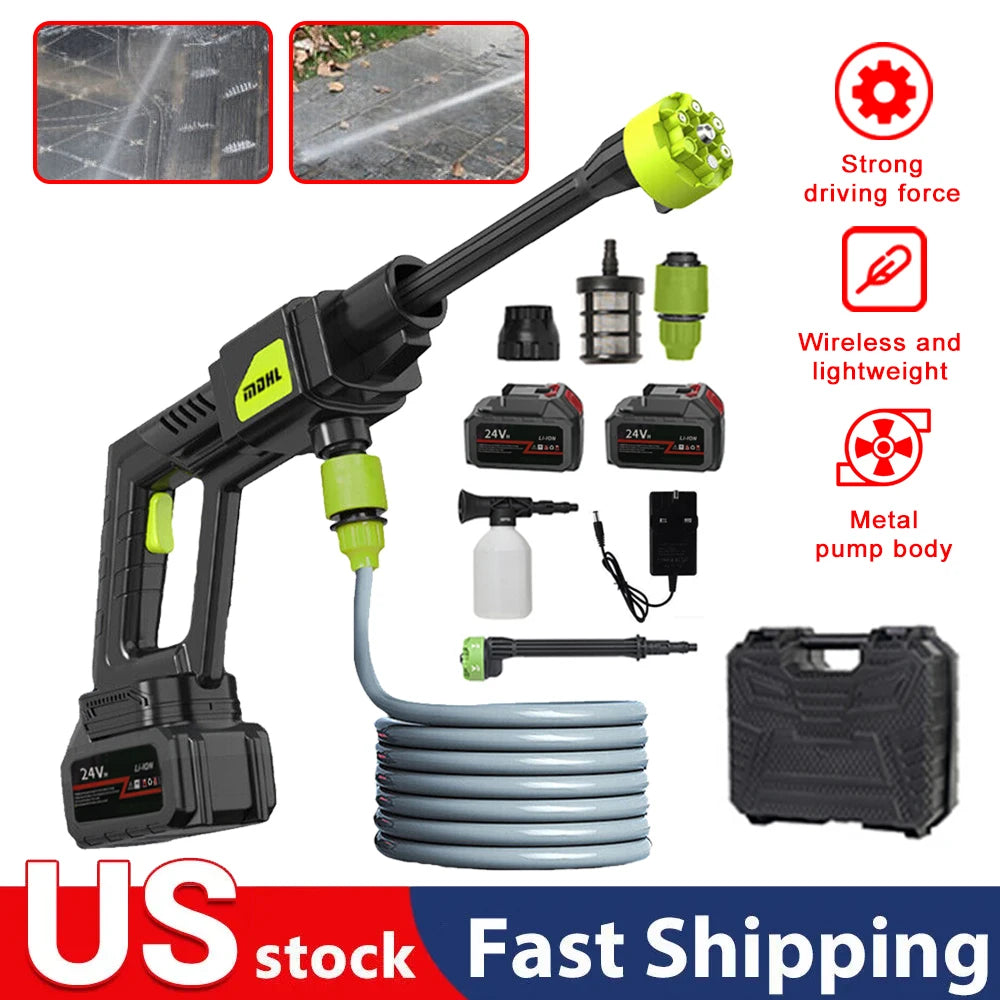 Wireless High Pressure Car Washer