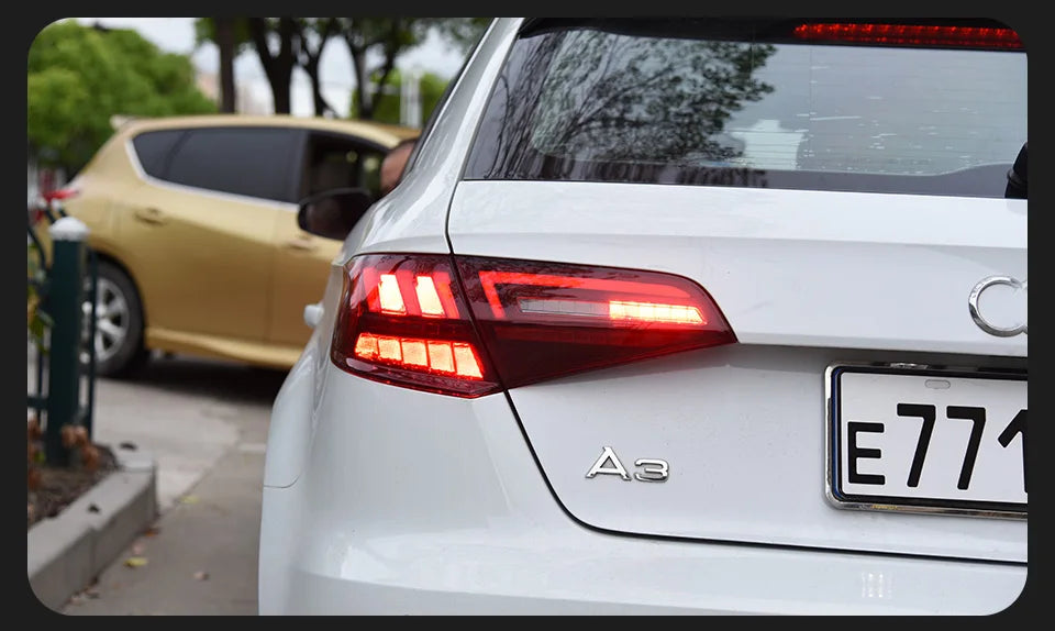 AKD LED Tail Light for Audi A3 2013-2019