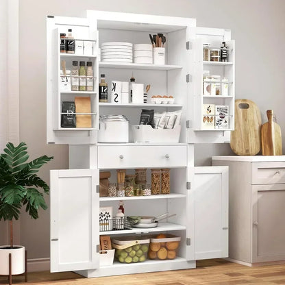72” Kitchen Pantry Cabinet