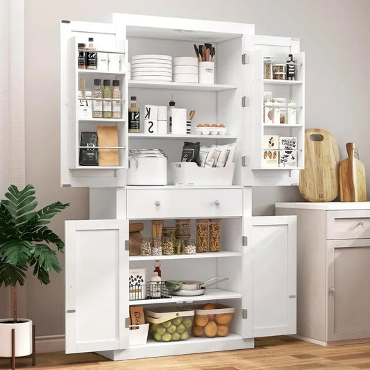 72” Kitchen Pantry Cabinet