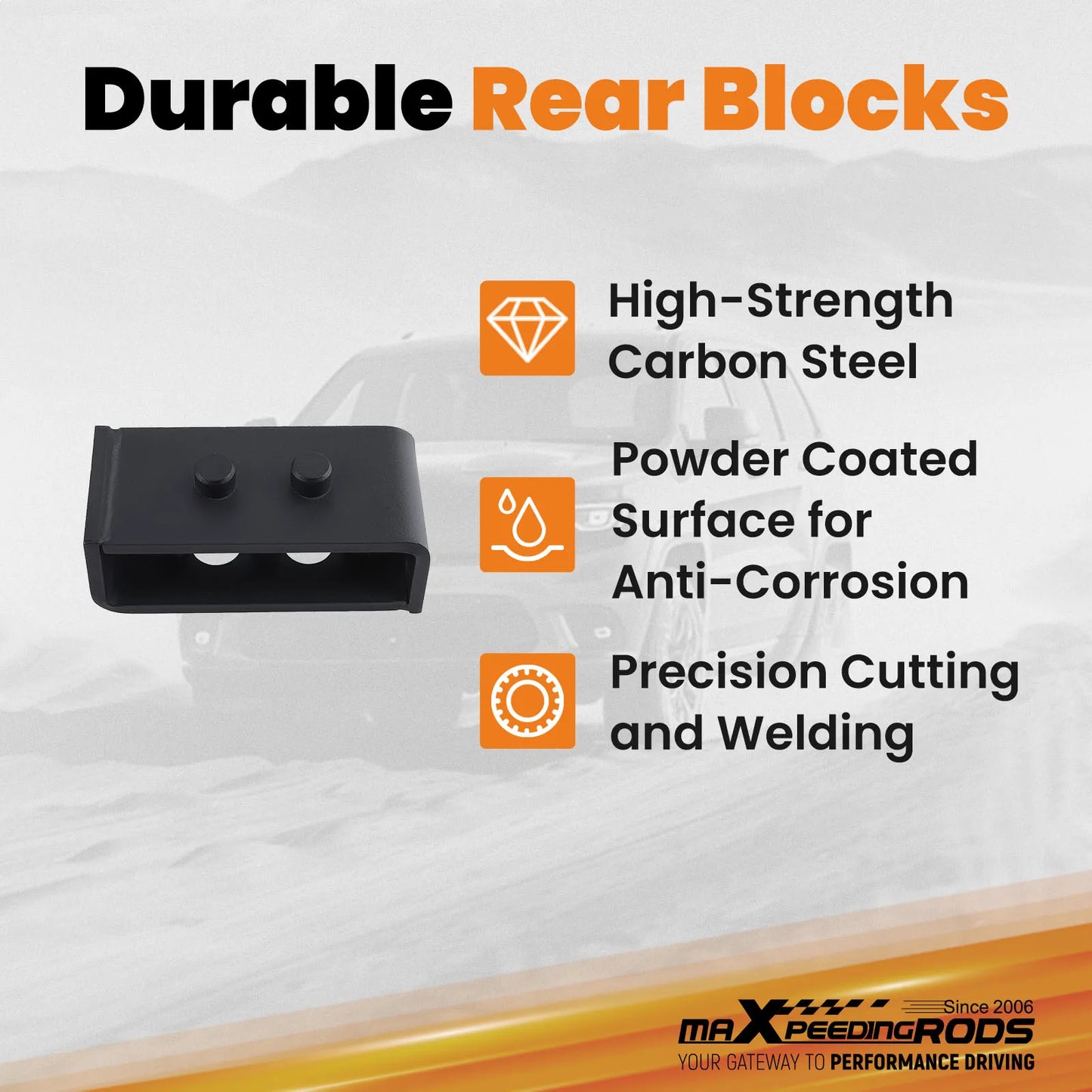 3" Front 2" Rear Full Leveling Lift Kit for Ford F150 F-150 2WD 4WD 2004-2020