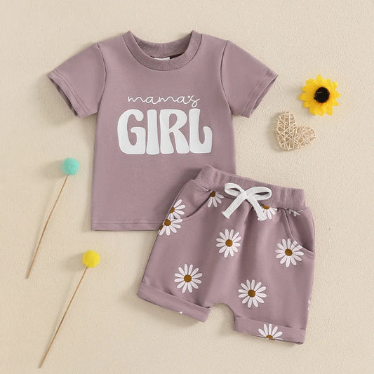 2Pc Mamas Flower Girl 6m-3T
