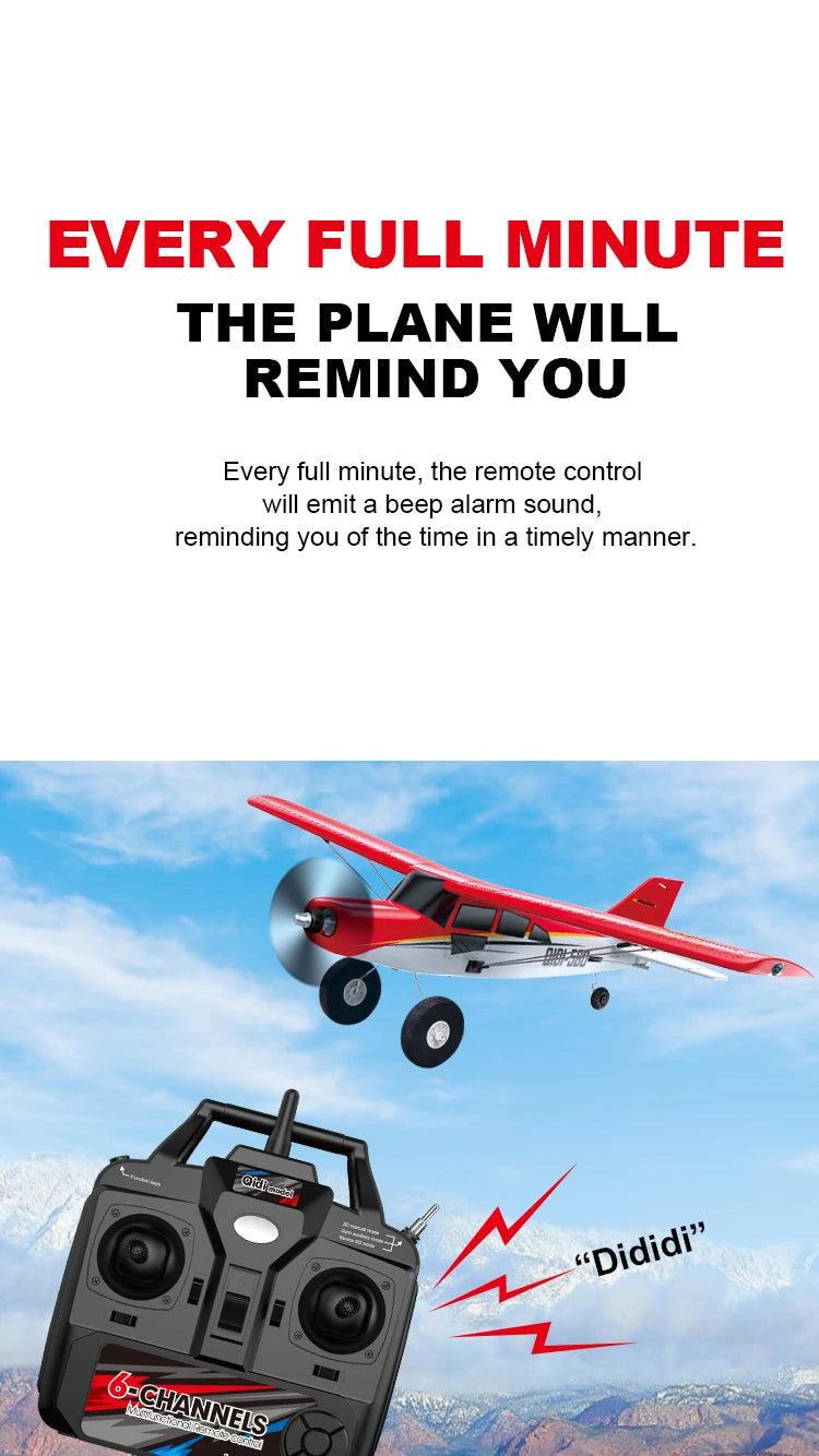 Qidi560 RC Plane M7