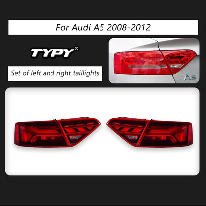 LED Tail Lights For Audi A5 2008-2016