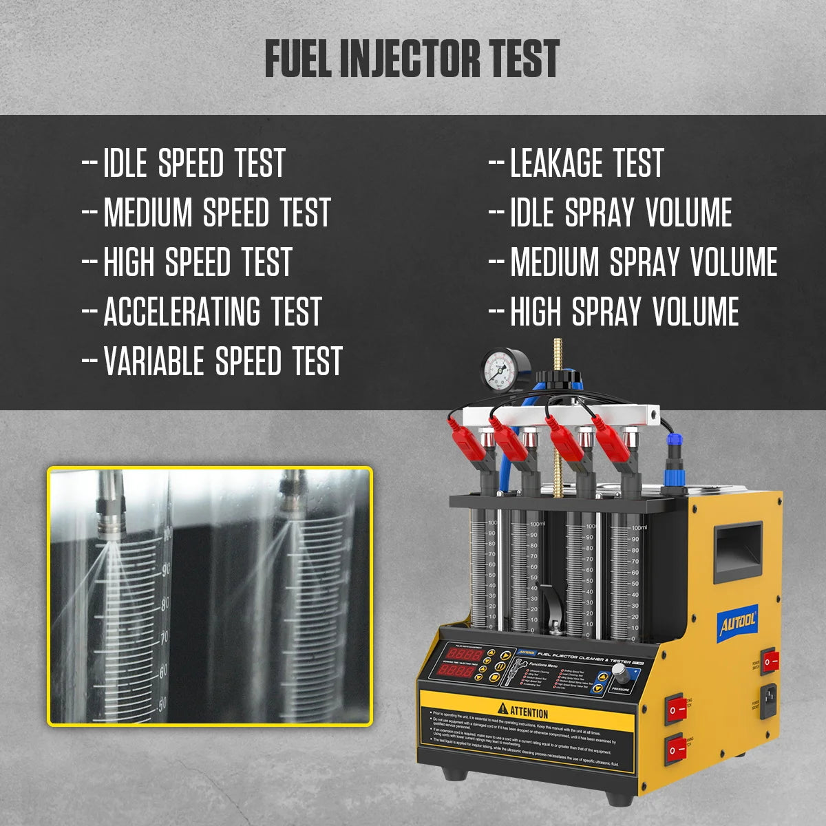 Autool CT160 Car Fuel Injector