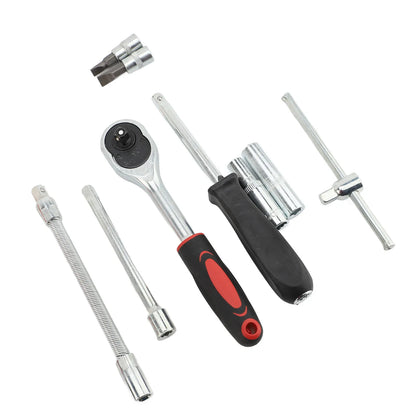 53PCS Automotive Socket Wrench Set