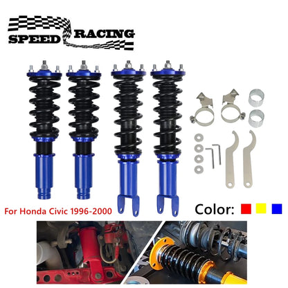 Coilovers Kit For Honda Civic 1996-2000