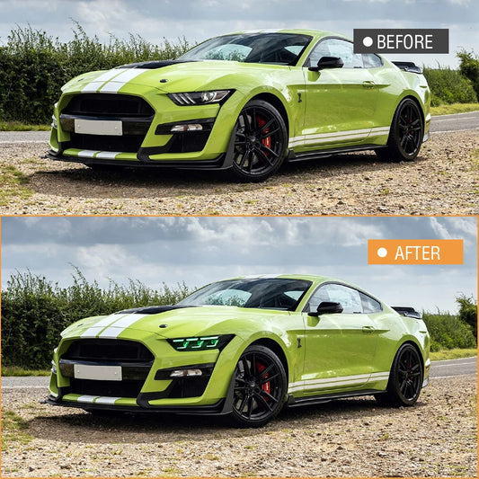 RGB Headlights For Ford Mustang 2015-2017