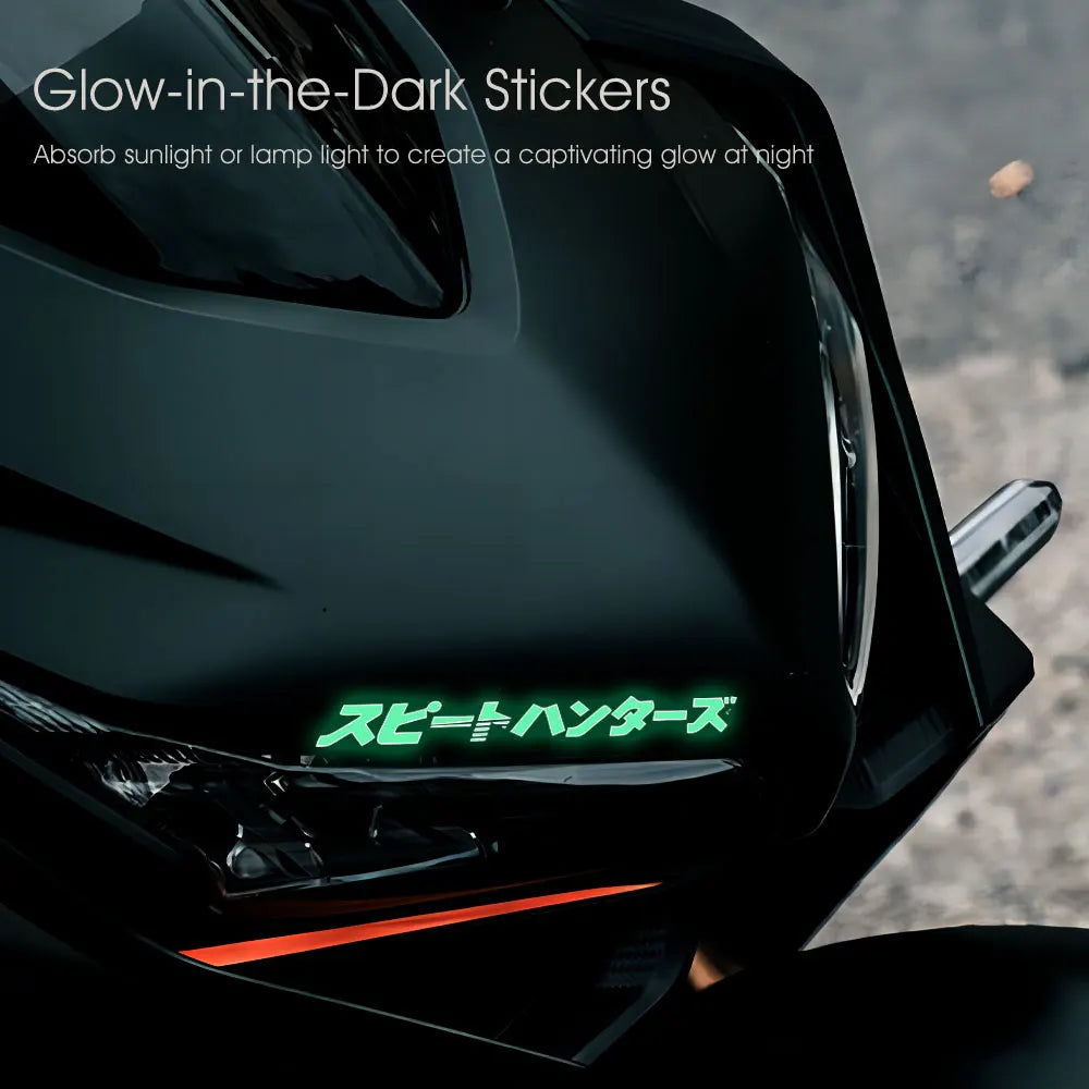 JDM Speed Hunter Glow Sticker