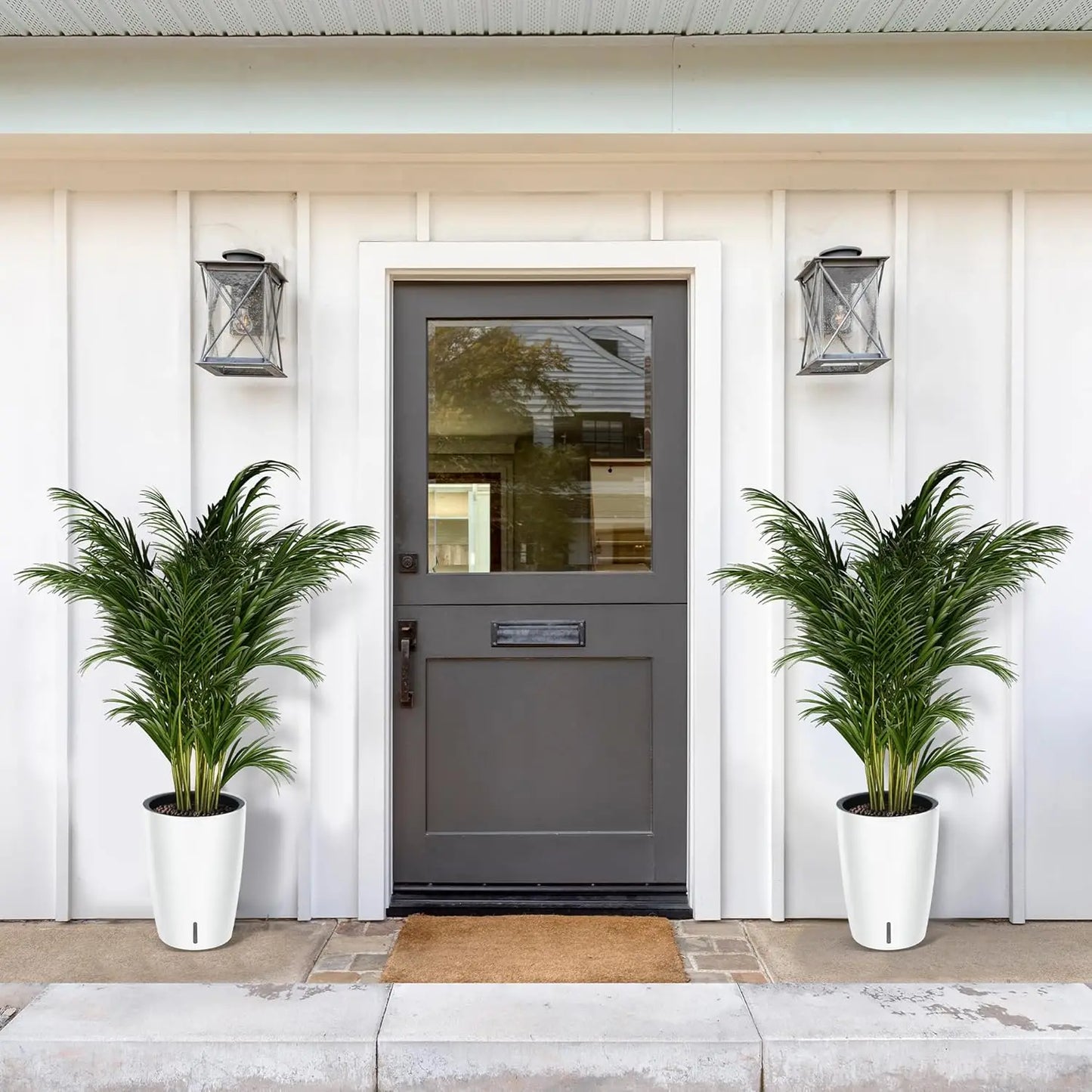 1-Pair Self-Watering Planters