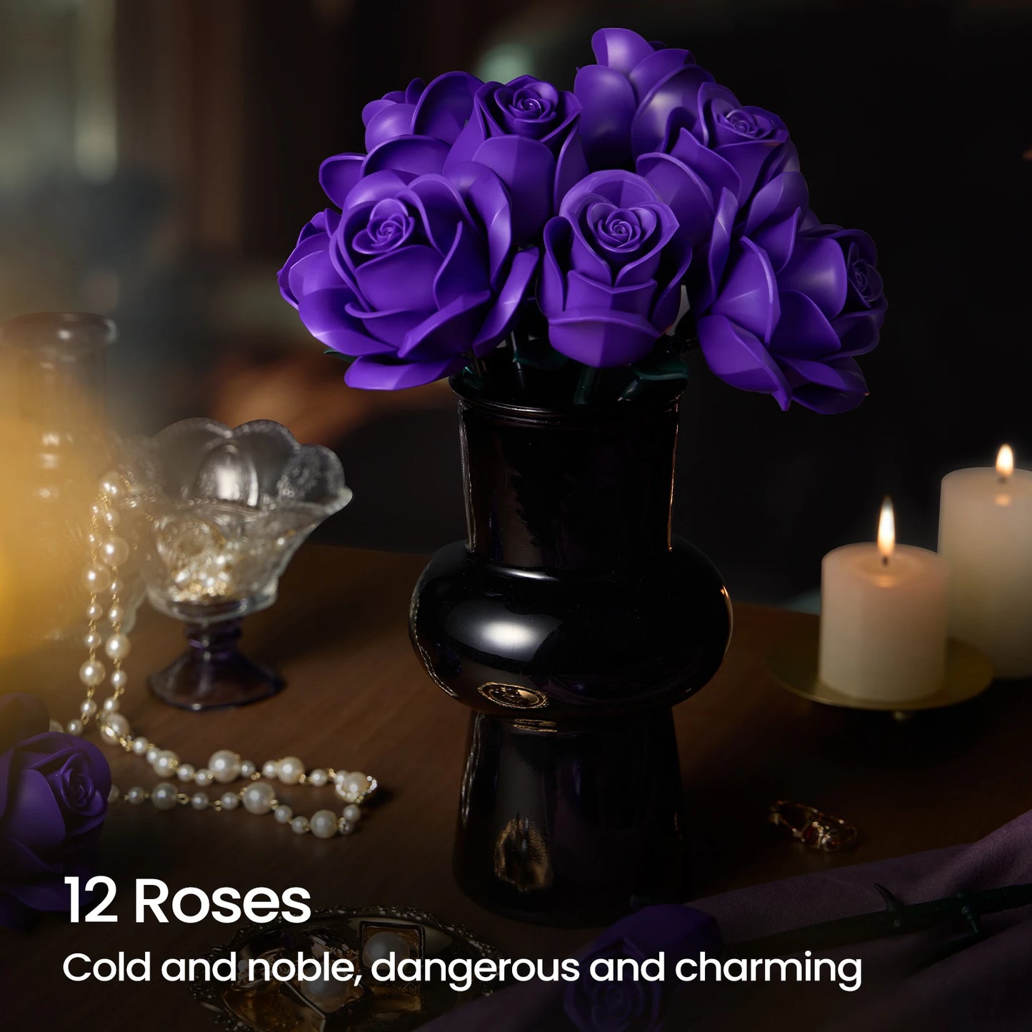 Roses Bouquet Building Set