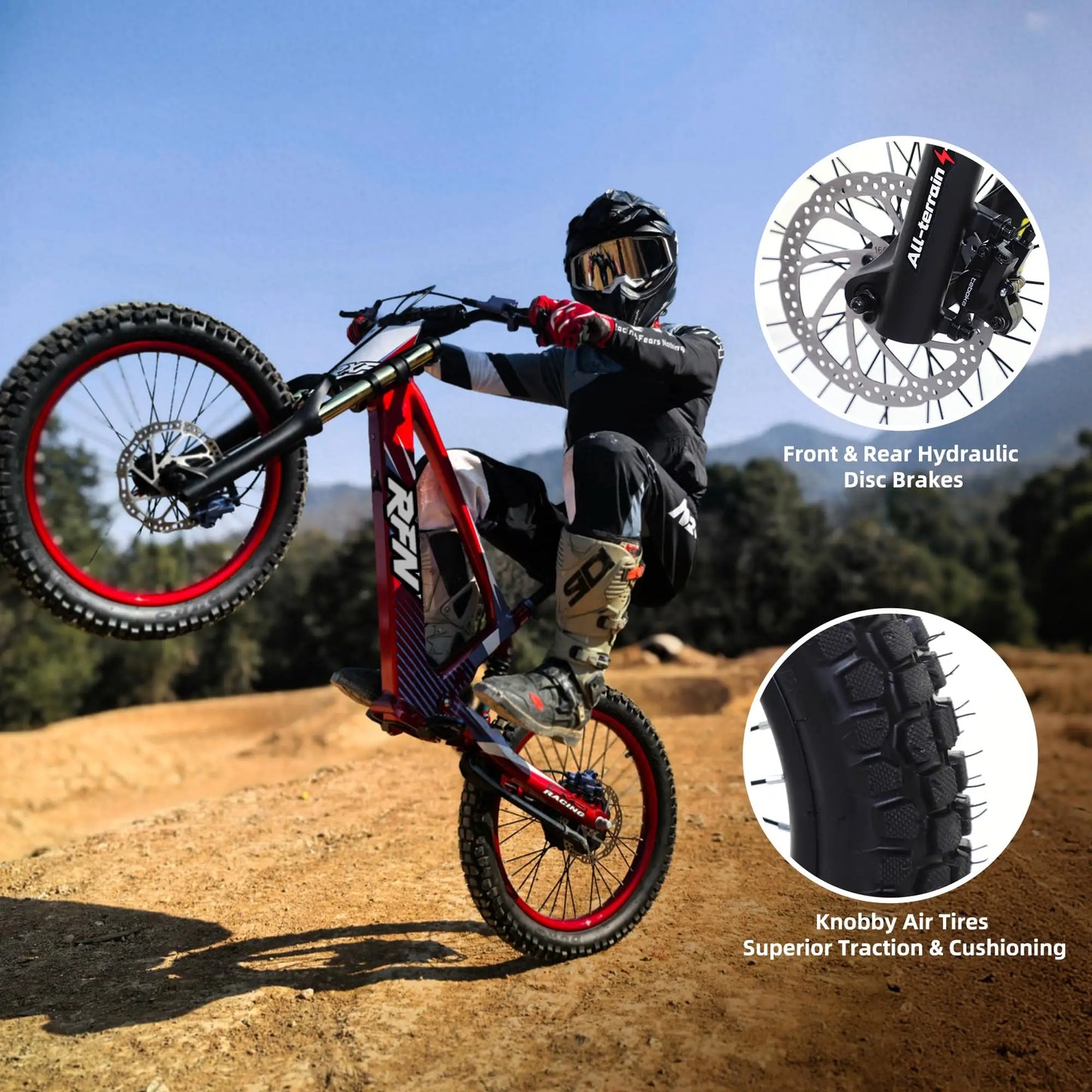 RFN Racing Electric Dirtbike