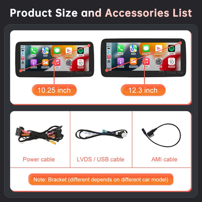 Android CarPlay Mercedes Benz CLA 2013-2015