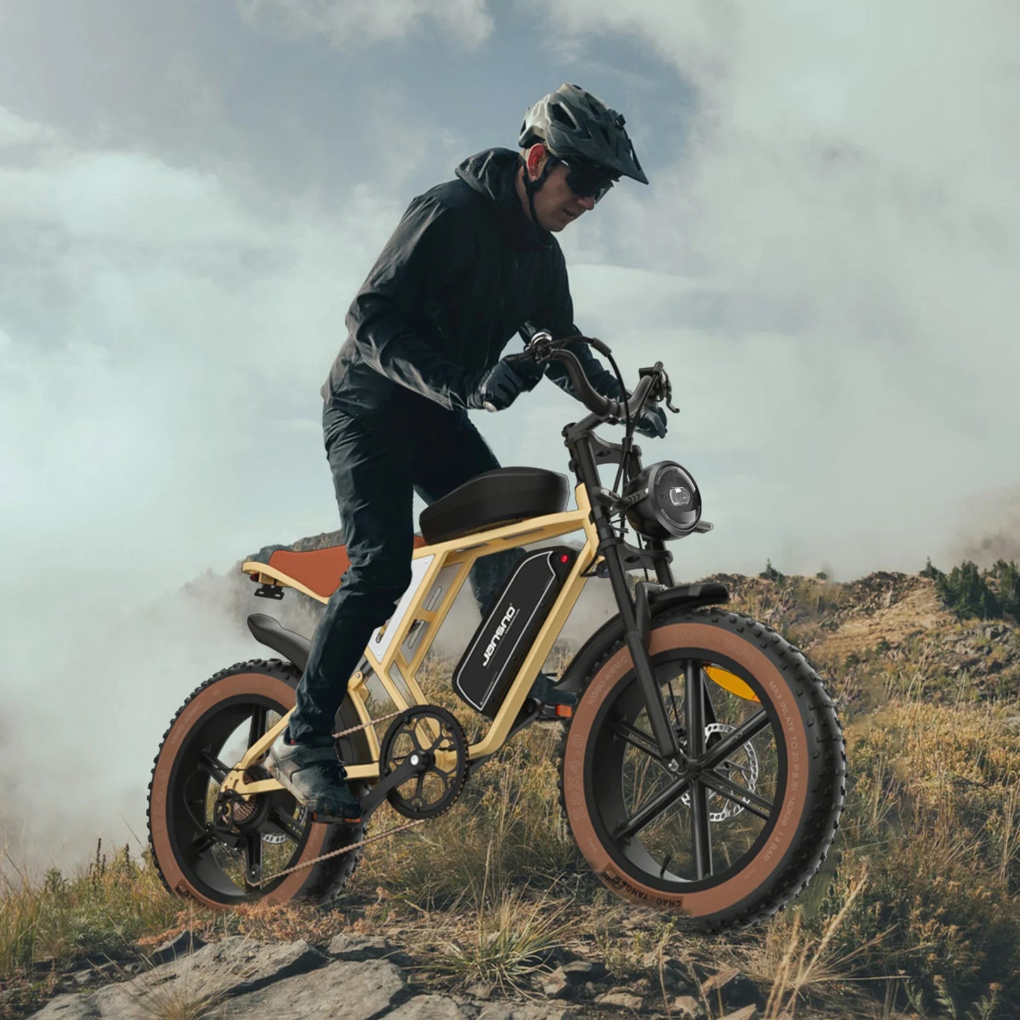 JANSNO Ebike X70 Adult ebike