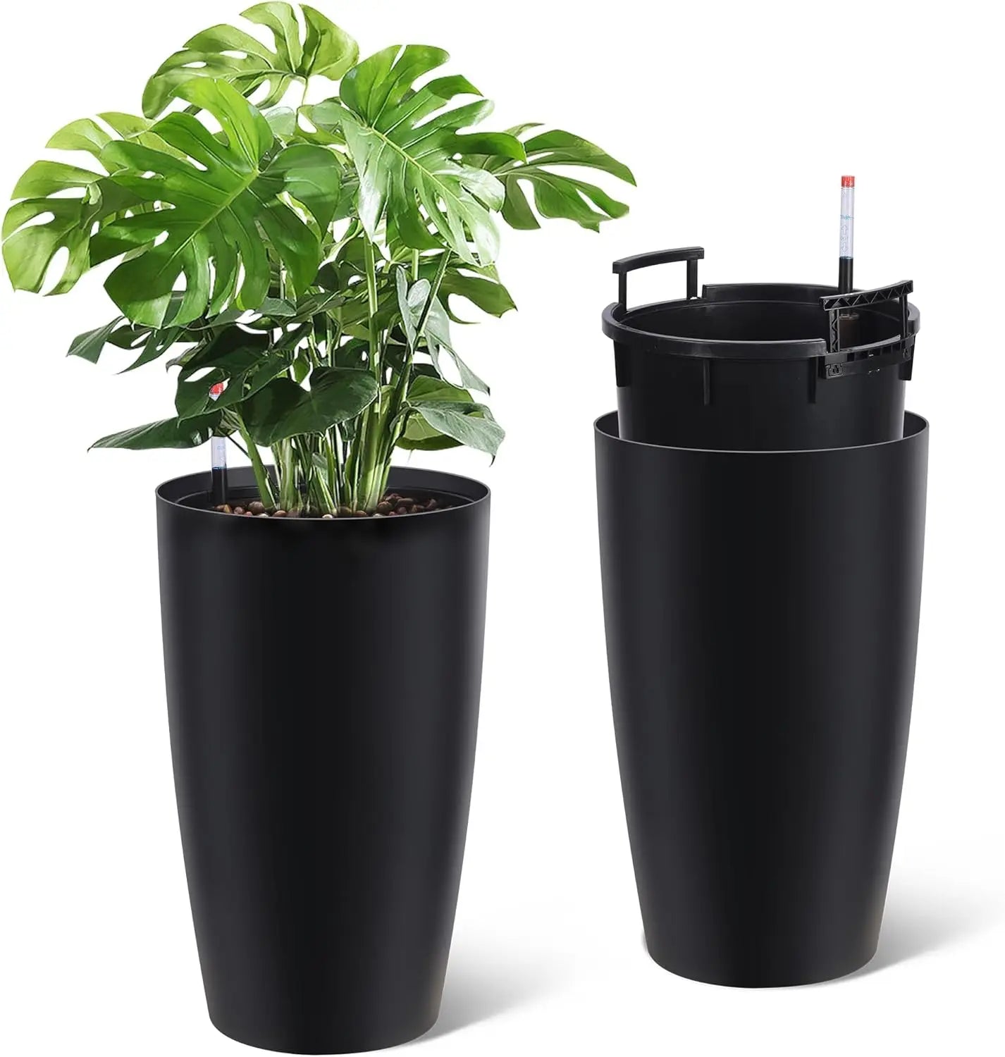 1-Pair Self-Watering Planters