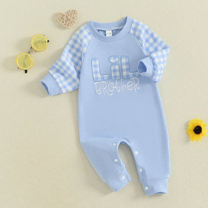 1Pc Lil Brother Onesie 3-24m
