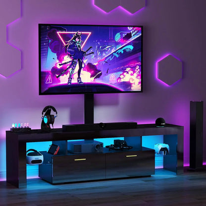 LED TV-Stand with Mount 75 inch