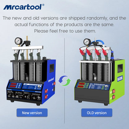 MR CARTOOL V308 Car Fuel Injector Cleaner and Tester
