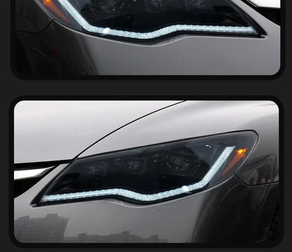 LED Projector Headlights For Honda Civic 8th FD2 2012-2015