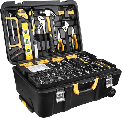 DEKO 258 Piece Rolling Tool Kit