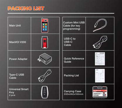 Autel MaxiIM KM100 Key Fob Programmer Immobilizer
