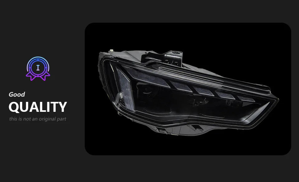 AKD Angel Eye Projector Lens for Audi A3 2013-2015