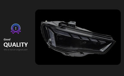 AKD Angel Eye Projector Lens for Audi A3 2013-2015