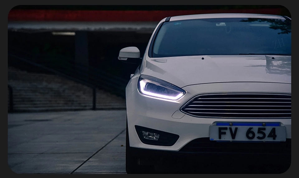 2015-2018 Focus LED Xenon Headlights