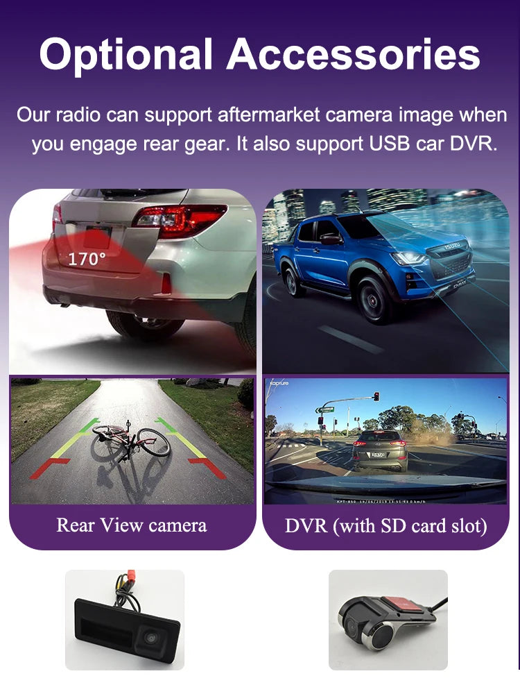 Wireless Carplay Android Auto Touchscreen for BENZ C CALSS W205 GLC 2015 - 2018