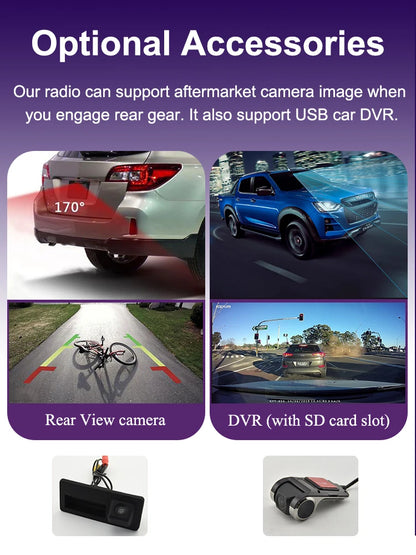 Wireless Carplay Android Auto Touchscreen for BENZ C CALSS W205 GLC 2015 - 2018