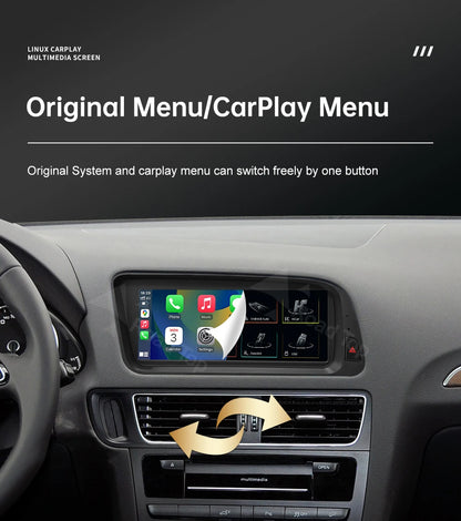 12.3' Wireless CarPlay For Audi A4 2009-20012