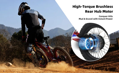 RFN Racing Electric Dirtbike