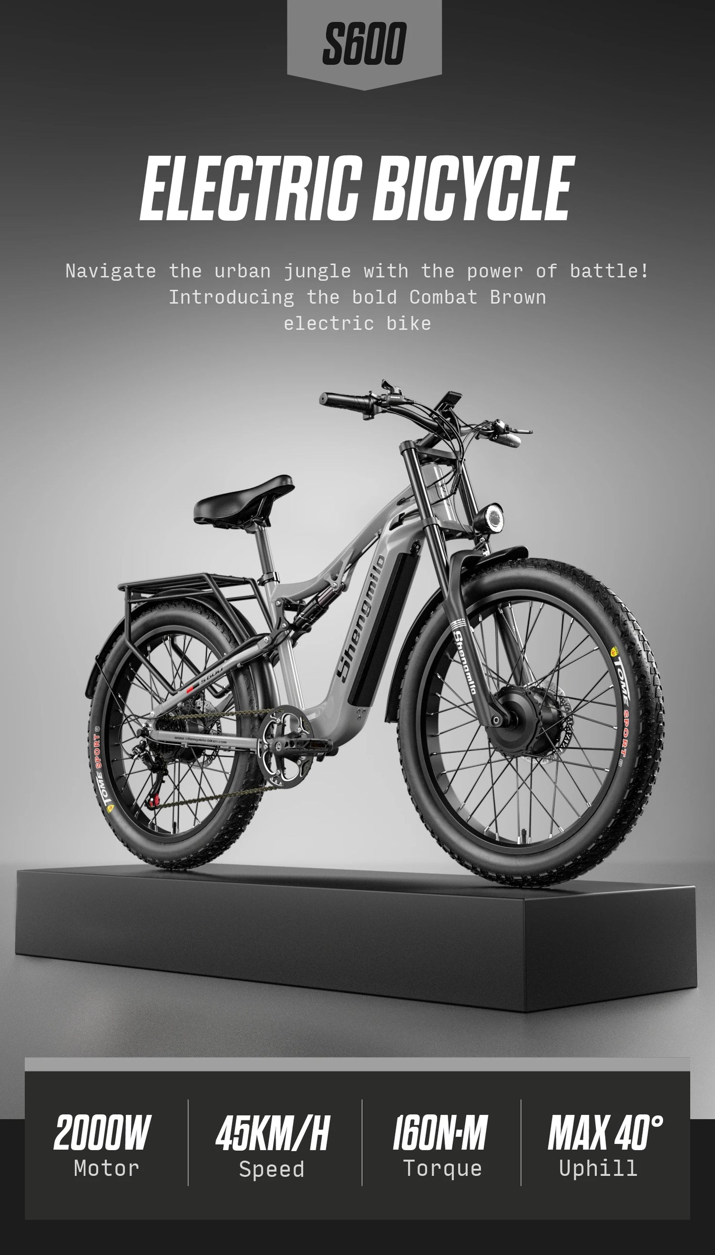 Shengmilo S600 Adult 2000W