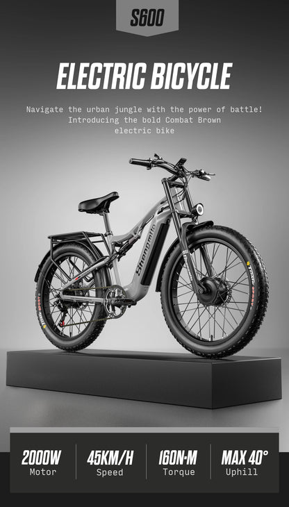 Shengmilo S600 Adult 2000W