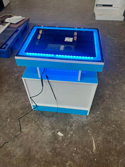 Motion LED Nightstand with Wireless Charging Station