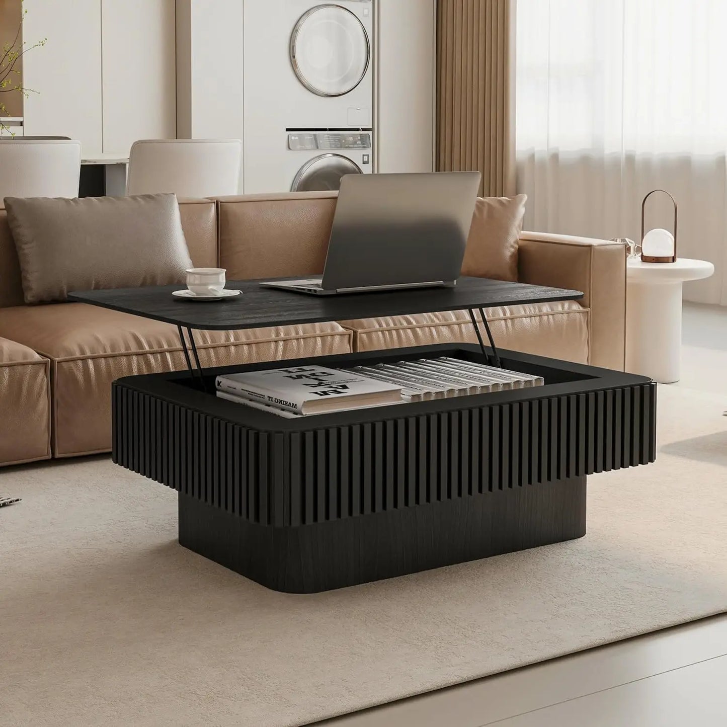 39" Square Lift Coffee Table