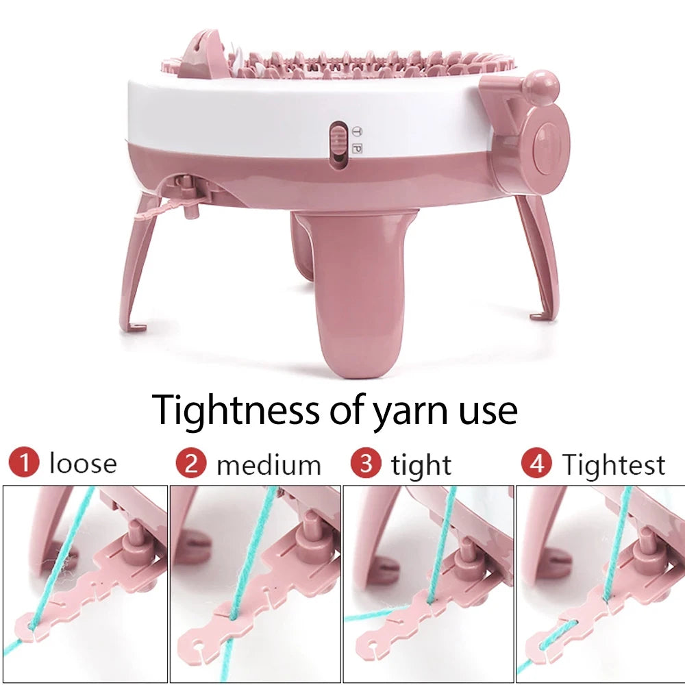 Crochet Machine w/ 48 Needles & Row Counter