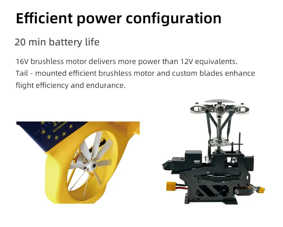 FLYWING EC135 ACE RC Helicopter