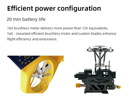 FLYWING EC135 ACE RC Helicopter