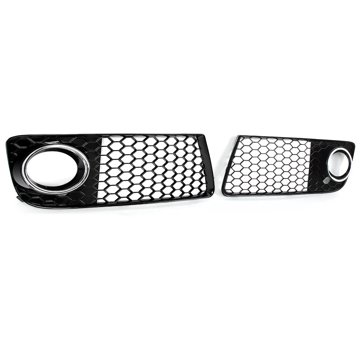 Front Bumper Fog Light Grills For Audi TT 2010-2014