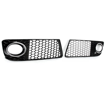Front Bumper Fog Light Grills For Audi TT 2010-2014