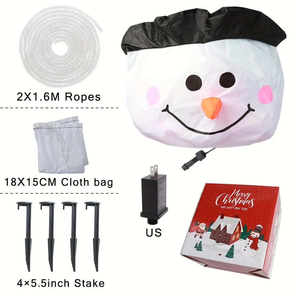 5FT Inflatable Snowman