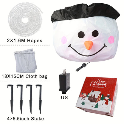 5FT Inflatable Snowman