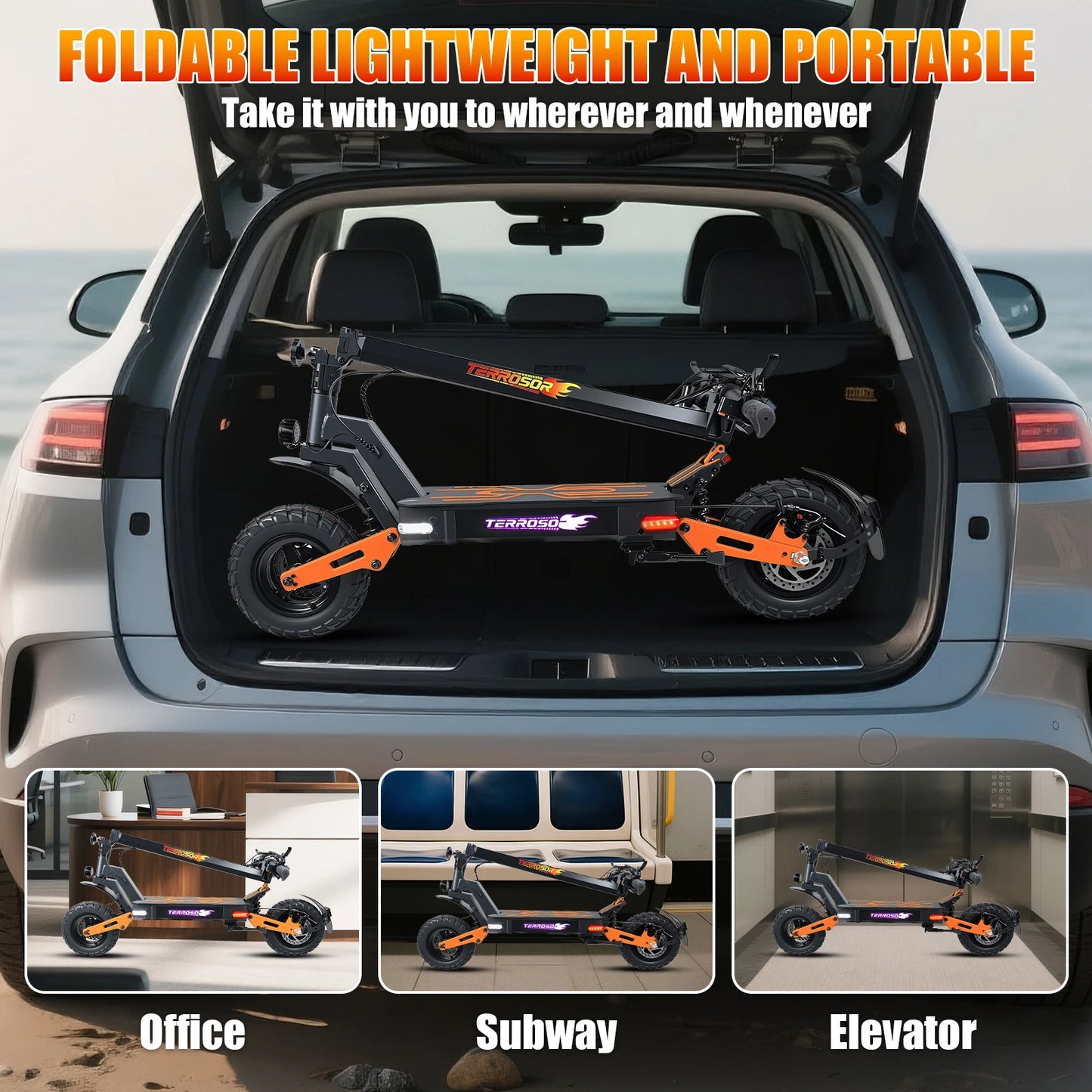 1200W Electric Scooter for Adult