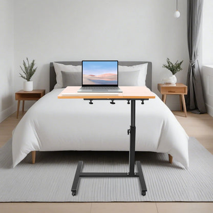 360° Height Adjustable Laptop Desk On Wheels