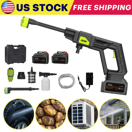 Wireless High Pressure Car Washer