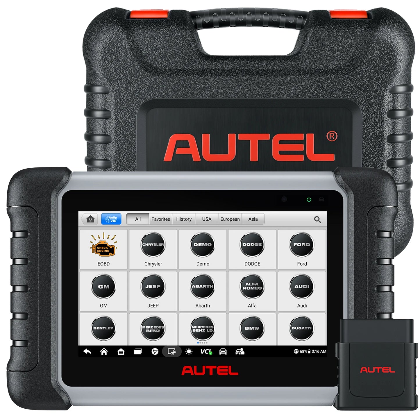 Autel MaxiCOM MK808BT Pro OBD2 Scanner