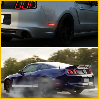 LED Side Marker Lights For Ford Mustang 2010-2014